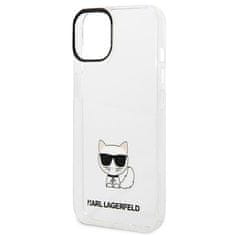 Karl Lagerfeld Ovitek Karl Lagerfeld za Apple iPhone 14 - Choupette Body