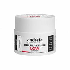 slomart gel lak za nohte builder low viscosity andreia professional builder bela (44 g)