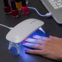 NEW LED UV Lučka za Nohte Mini InnovaGoods