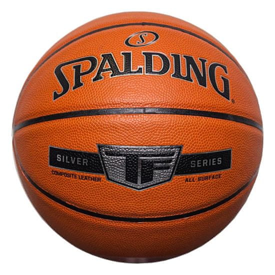 Spalding Žoge košarkaška obutev oranžna 7 Silver TF
