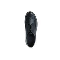 Dr. Martens Čevlji črna 39 EU Black Smooth YS 3989