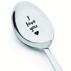 HOME & MARKER® Gravirana žlica 'I love you' | ILYSPOON