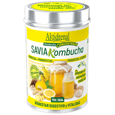 Savia Kombucha za imunski sistem in prebavo