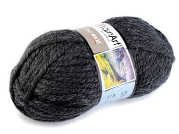 Pletena preja Alpine maxi 250 g - (664) siva