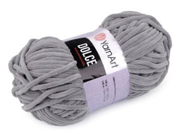 Pletenje ženilja Dolce 100 g - (782) modro-sivkasto žganje.