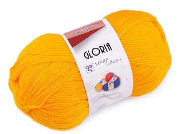 GLORIA Pletena preja 50 g - (54460) gorčica