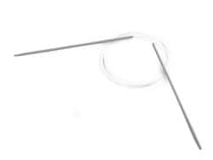 Okrogle igle št. 3; 3,5; 4 - mm srebrne
