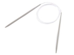 Okrogle igle št. 4,5; 5; 6; 7 - 5 mm srebrne