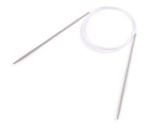 Okrogle igle št. 2,5; 3; 3,5; 4 - 5 mm srebrne barve