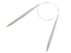 Okrogle igle št. 4,5; 5; 6; 7 - mm srebrne