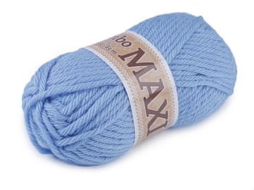 Pletena preja Jumbo Maxi 100 g - (912) modra za otroke