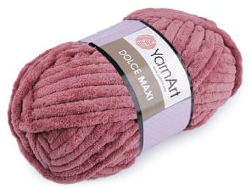 Pletena preja Dolce Maxi 200 g - (751) staro roza