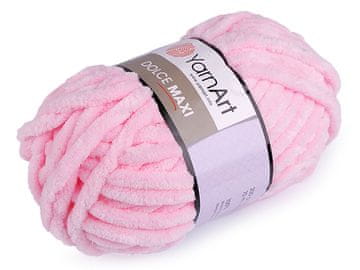 Pletena preja Dolce Maxi 200 g - (750) roza za otroke