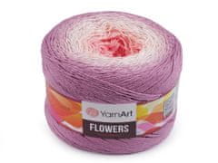 YarnArt Pletena preja Cvetje 250 g - (305) staro roza