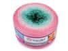 YarnArt Pletena preja Flowers 250 g - (292) turkizna
