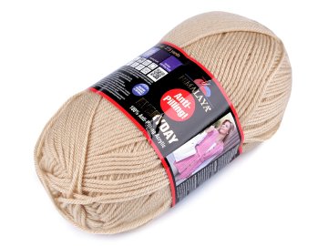 Pletena preja Everyday 100 g - (70060) natural medium.