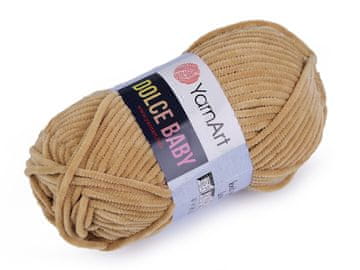 Pletena preja Dolce Baby 50 g - (747) bež