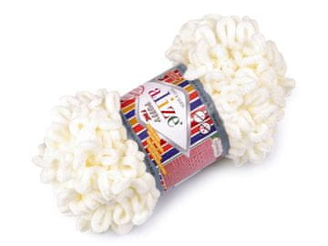 Alize Pletena preja Puffy Fine 100 g - (62) kremna svetla