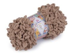 Alize Pletena preja Puffy Fine 100 g - (329/731230) svetlo rjava