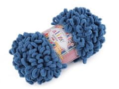 Alize Pletena preja Puffy Fine 100 g - (637) blue jeans