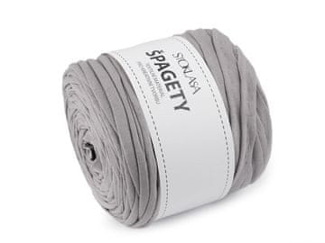 Špageti / preja 550 g - sivi različni odtenki