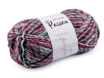 Pletena preja Passion 100 g - (1252) bordo