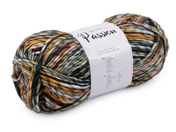Pletena preja Passion 100 g - (1242) zelena