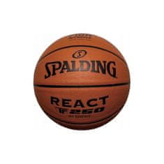 Spalding Žoge košarkaška obutev rjava 7 React