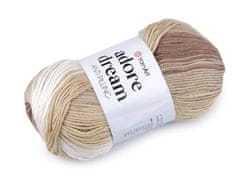 Pletena preja Adore Dream 100 g - (1068) bež