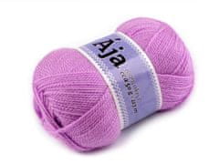 Pletena preja Aja 50 g - (956) vijolična orhideja