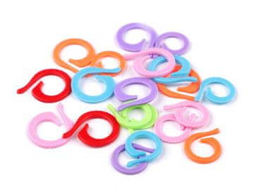 Pletilni obroč - mešanica velikosti