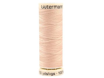 Gutermann Poliestrska preja 100 m Gütermann univerzalna - Ecru