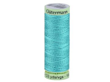 Gutermann Poliestrska preja Gütermann Jeans 30 m - turkizna