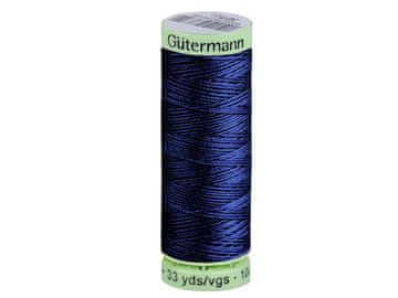 Gutermann Poliestrska preja Gütermann Jeans 30 m - Berlin modra
