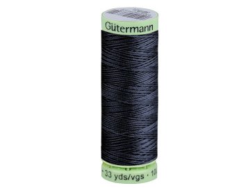 Gutermann Poliestrska preja Gütermann Jeans 30 m - temno modra
