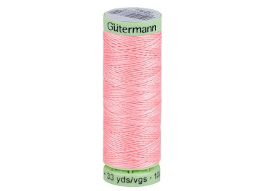 Gutermann Poliestrska preja Gütermann Jeans 30 m - roza st.
