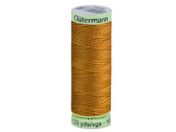 Gutermann Poliestrska preja Gütermann Jeans 30 m - bogata bež barva