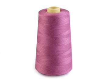 Poliestrska nit za overlock in klasično šivanje 5000 jardov PES 40/2 - Cashmere Rose