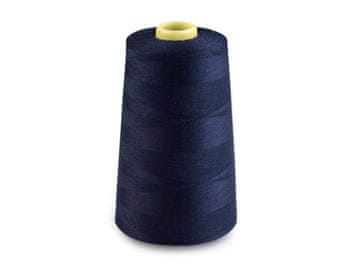 Poliestrska nit za overlocking in klasično šivanje 5000 jardov PES 40/2 - Blue Indigo