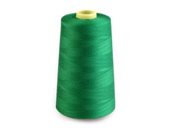 Poliestrska nit za overlocking in klasično šivanje 5000 jardov PES 40/2 - Classic Green