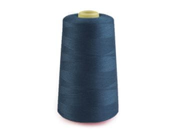 Poliestrska nit za overlocking in klasično šivanje 5000 jardov PES 40/2 - Patriot Blue