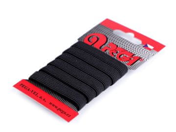 Vzmet za perilo na kartici širine 9 mm - črna