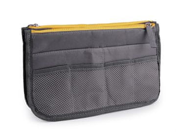 Organizator za torbico 16x27 cm - siva