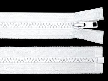 Bone zadrga št. 5 dolžina 35 cm jakna - bela