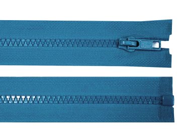 Bone zadrga št. 5 dolžina 70 cm jakna - bogata modra