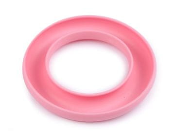 Pladenj za zvitke Ø13,5 cm - roza st.