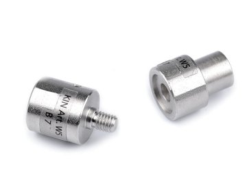 Bat za kovičenje notranjih vponk Ø5,5 in 7 mm - (7x5 mm) srebrna