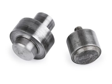 Bat za kovičenje vponk Ø22 mm - nikelj