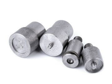 Bat za kovinske gumbe Ø10; 12; 15 mm - (Ø15 mm) nikelj
