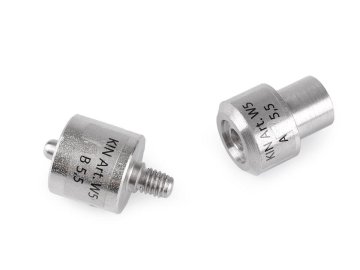 Bat za kovičenje notranjih vponk Ø5,5 in 7 mm - (5,5x5 mm) srebrna